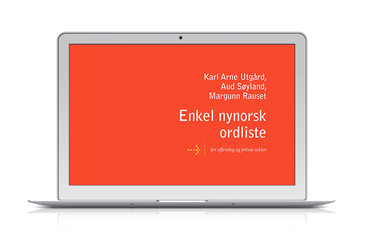 Enkel nynorsk ordliste frå Samlaget